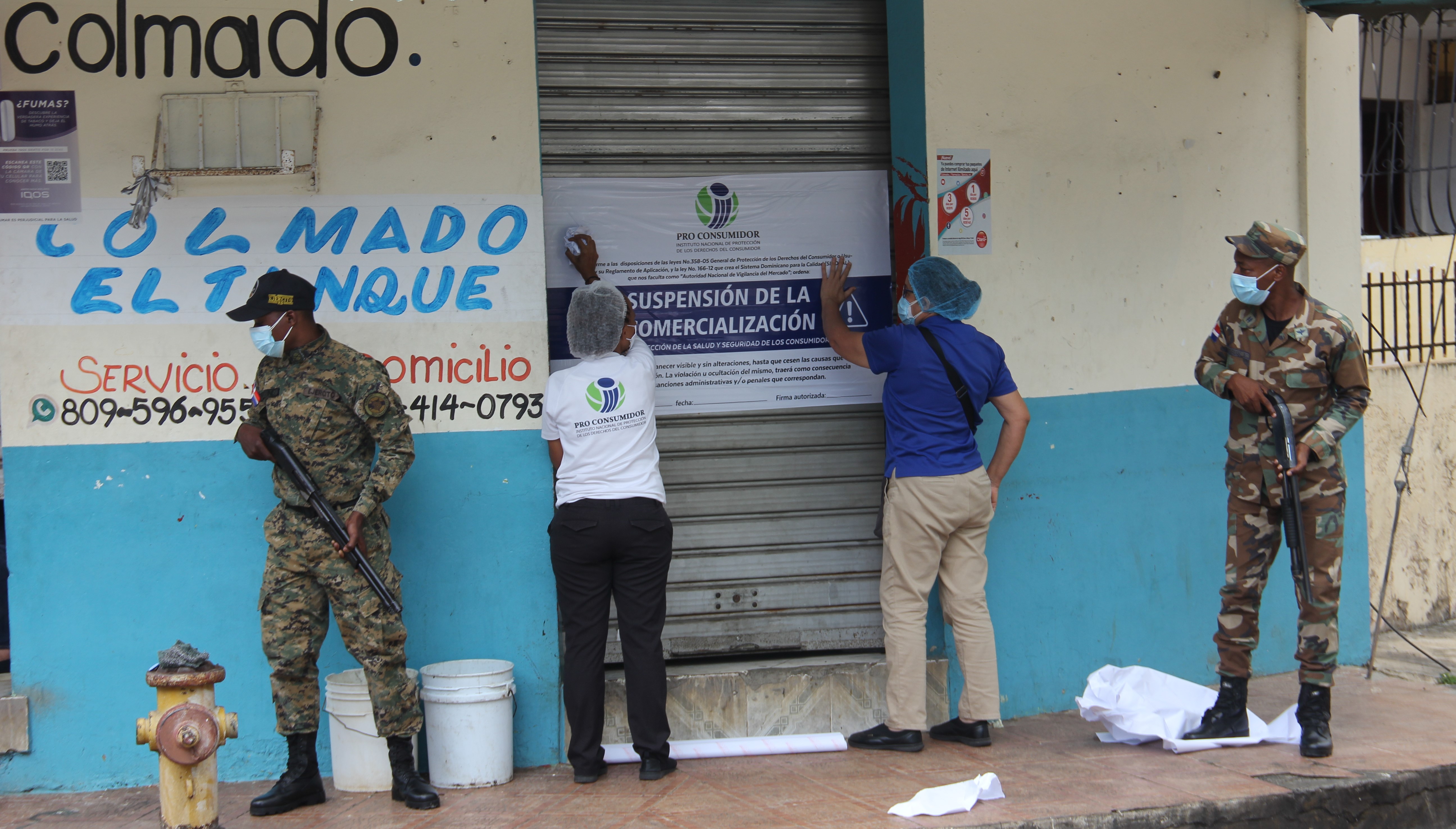 Cierran otra vez dos colmados que vendían bebida mató a siete amigos