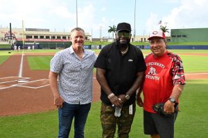 David Ortiz y Juan Marichal apoyan al equipo nacional en Preolímpico Beisbol