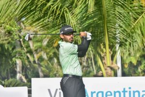 Juan José Guerra lidera Campeonatos Nacionales de la Federación de Golf