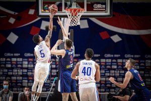 Serbia derrota a República Dominicana en el Repechaje Olímpico de Baloncesto