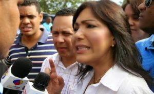 Geanilda Vásquez ve incompetencia e
inercia impiden nombrar perremeistas