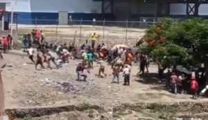 Un muerto, heridos y detenidos deja protesta haitianos exigían paso a RD