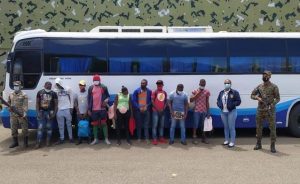 Incautan vehículos y detienen a 141 haitianos durante recientes operativos