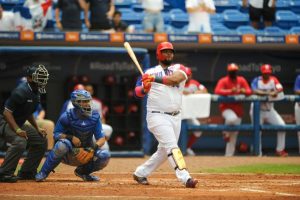 Dominicanos alegres por actuación en el preolímpico de béisbol