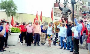 El PCT celebra el 41 aniversario de su fundación con varias actividades