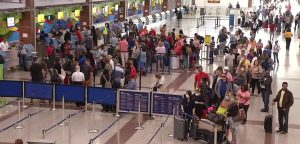 Aeropuertos dominicanos movilizaron a 816,813 pasajeros en el mes de mayo