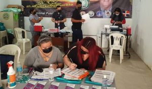 PUERTO RICO: Fuerza del Pueblo realiza jornada de vacunación covid-19