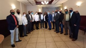 Presidente JCE se reúne con delegados de partidos políticos en New Jersey