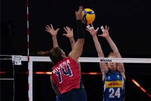 Voleibol RD derrota 3-1 a Italia y logra tercer triunfo al hilo en Liga Naciones