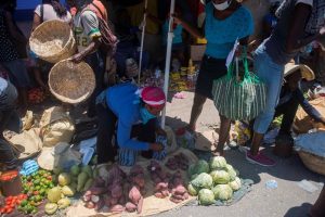 Casi la mitad de los haitianos bajo inseguridad alimentaria