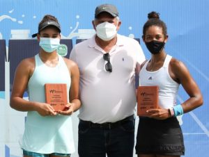 Williford y Zamburek terminan como finalistas en W25 Santo Domingo Tenis