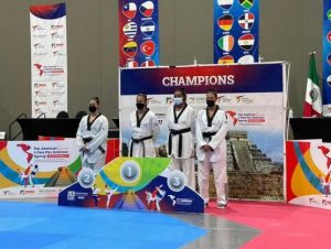 Katherine Rodríguez obtiene medalla de bronce en Panamericano de Taekwondo