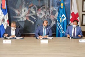 Acuerdo ARS Reservas, BR y Cruz Roja beneficiará unos 10 mil colaboradores