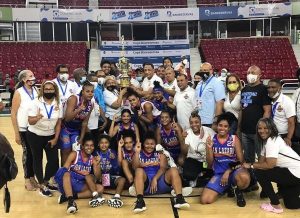 San Lázaro derrota a Mauricio Báez y se coronan campeonas basquet femenino