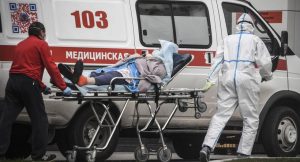 RUSIA- La ciudad de Moscú registra un récord de fallecidos diarios por COVID