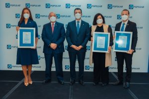 Banco Popular Dominicano distingue la excelencia de sus gerentes destacados