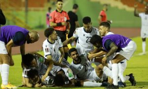 Selección dominicana fútbol dice estar preparada para choque ante Barbados