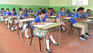 Entidades alertan sobre deserción escolar en la República Dominicana