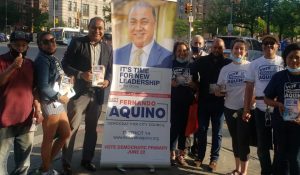 Aquino dice quiere representar en el Concejo a moradores West Bronx