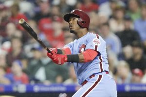 Starling Marte conecta jonrón; Jean Segura empuja 3 carreras para Phillies