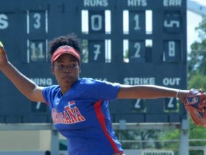 Selecciones de softbol de República Dominicana vencen a Abroad de Texas