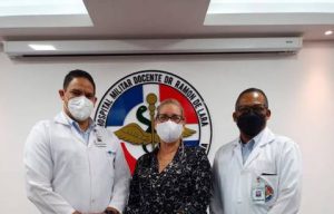 INTEC dona otros cinco ventiladores mecánicos al Hospital Ramón de Lara