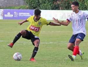 Delfines sorprenden a Moca FC en la segunda jornada de la LDF 2021