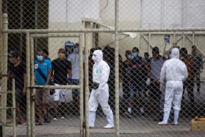 Suspenden las visitas a privados de libertad en la República Dominicana Suspenden las visitas a privados de libertad en la República Dominicana