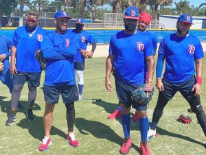 República Dominicana se prepara para el repechaje Preolímpico de Beisbol