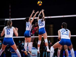 Sexteto de la RD barre a Serbia en la Liga de Naciones de Voleibol