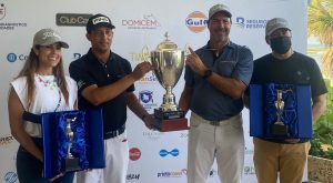 César Rodríguez y Marcel Olivares ganadores de la Royal Cup de Golf