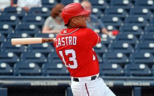 Starlin Castro conecta jonrón y empuja 4 carreras; Fernando Tatis Jr. llega a 26