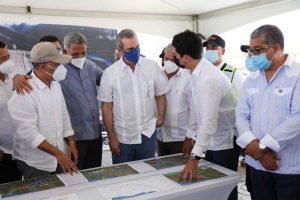 BANI: Presidente Abinader supervisa avances de la avenida circunvalación