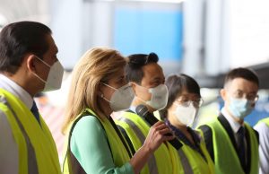 R.Dominicana recibió un lote de tres millones de dosis de vacuna Sinovac