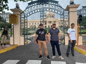 Colombiano detenido en Haití publicó fotos en Santo Domingo el 6 de junio