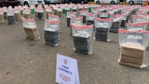 La DNCD ocupa 862 paquetes cocaína en el Puerto Multimodal Caucedo
