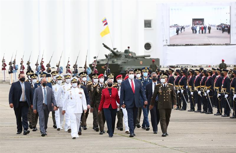 VENEZUELA: Maduro anuncia una renovación necesaria Fuerzas Armadas imagen