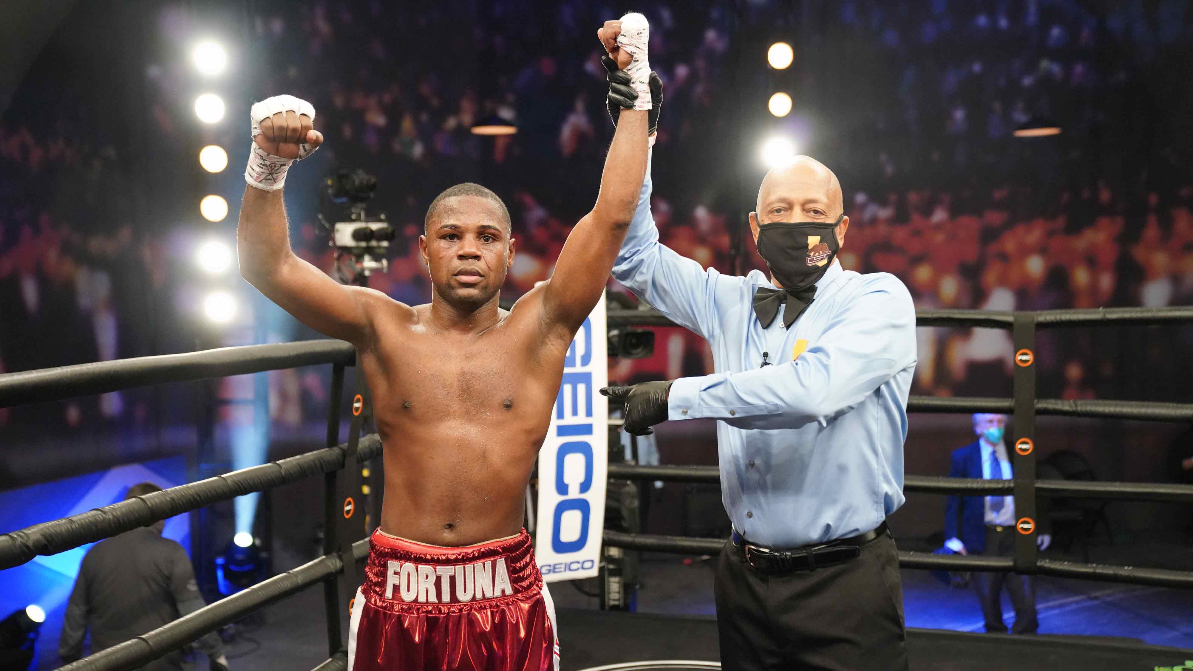 «El Abejón» Fortuna enfrentará al venezolano Rafael Hernández imagen