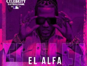 Artista urbano El Alfa participará en el All Star Celebrity Softball de la MLB