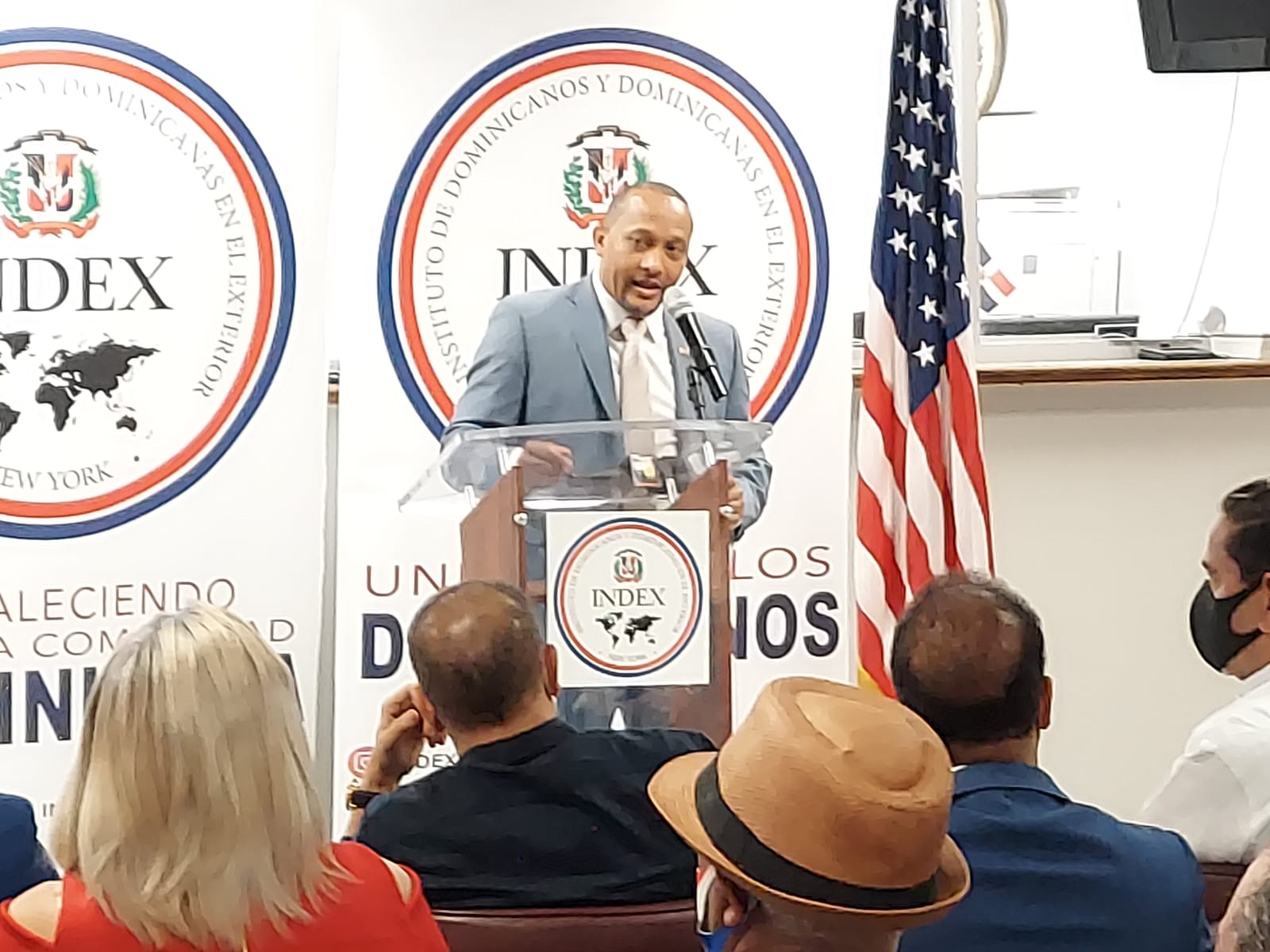NUEVA YORK: Instituto del Dominicano en el Exterior inaugura nueva oficina imagen