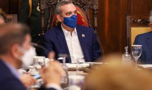 Presidente Luis Abinader encabeza un Consejo Gobierno en Palacio Nacional
