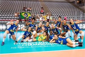 República Dominicana obtiene octavo lugar en Campeonato Mundial Voleibol