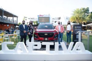 Santo Domingo Motors presenta la renovada Chevrolet Captiva 2022