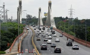 Ministerio de Obras Públicas entregó el puente Juan Bosch reacondicionado