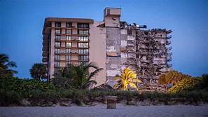 MIAMI: Suben a 22 las víctimas por el derrumbe de edificio; evacuan otro imagen