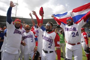 La meta del equipo de béisbol olímpico dominicano es ganar el oro en Tokio