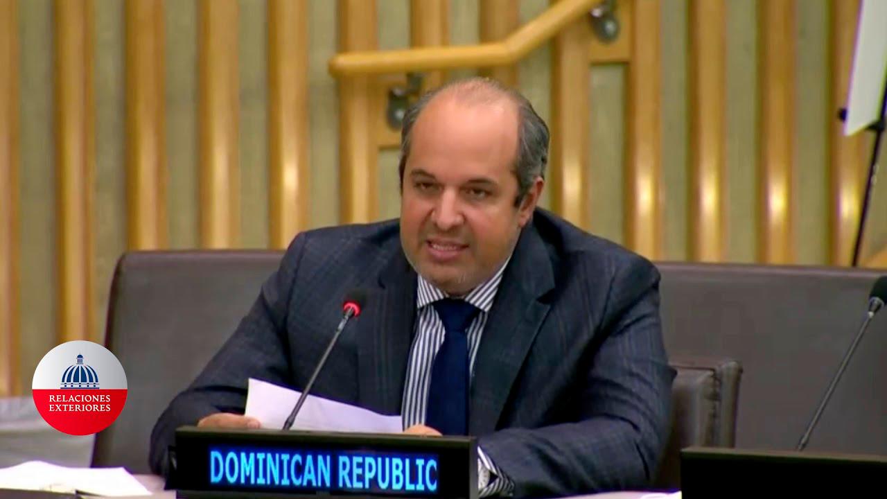 República Dominicana expresa en ONU su temor de verse afectada por Haití imagen