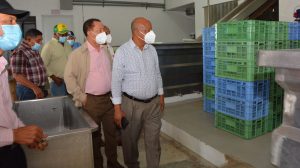 COTUÍ: Director del FEDA se reúne con productores de frutas y arroz