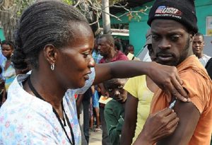 La OPS y Canadá impulsan un programa vacunación en Haití