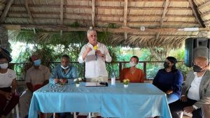 Presidente del PRD inició un recorrido nacional; este sábado visitó El Seibo
